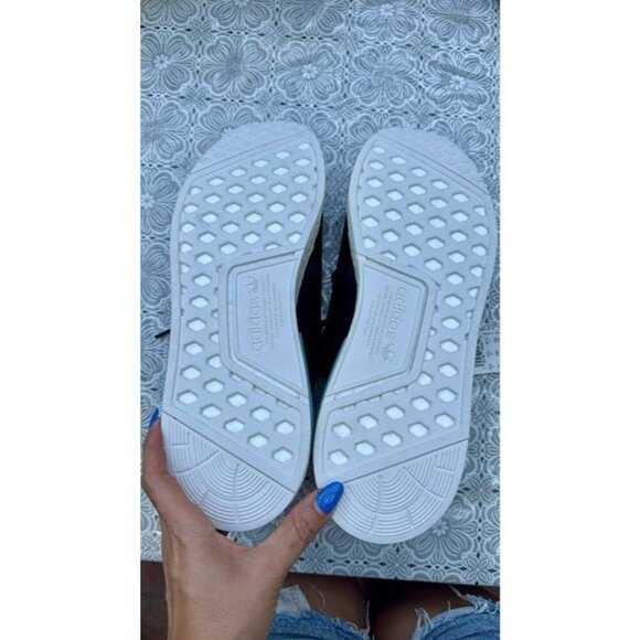 Adidas Originals NMD_R1 X ANDRÉ SARAIVA Black Men's shoes HQ6859 Size 11 - Picture 10 of 11